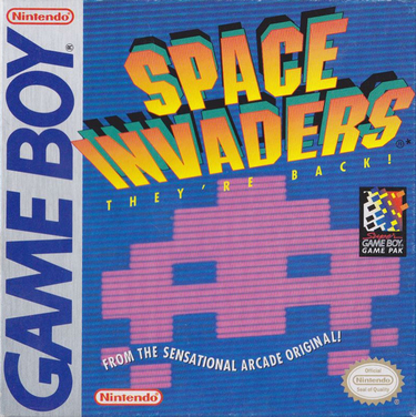 Space Invaders [C]